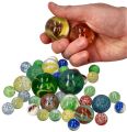 Szklaki Marbles - Szklane kulki 50 sztuk w woreczku