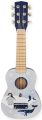 Gitara drewniana zwierzęta arktyczne