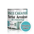 Farba do renowacji Space Creation Intense - turkusowa laguna 0,5l