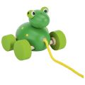 Żabka Frodo – zabawka do ciągnięcia na sznurku 