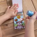 Naklejki uzupełniające Sticker WOW! + mini notes
