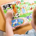 Puzzle muzyczne Old MacDonald