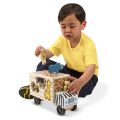 Drewniany sorter ciężarówka ratunkowa safari