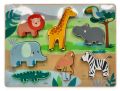 Układanka 3D Safari z figurkami