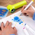 AirBrush Textil Zestaw kreatywny do ozdabiania tkanin