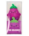 Fresh Market Gumka 3D Bakłażan Elżbieta