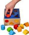 Sorter z klockami drewnianymi