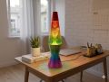 Lampka magmowa lawa Spaceship LED