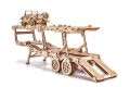 Laweta puzzle 3D - naczepa do Big truck z jeepem