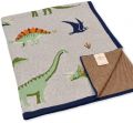 Nature Planet Koc z bawełny organicznej Dinozaury