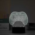 Lampka nocna LED różne kolory Pad