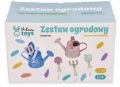 Zestaw narzędzi ogrodowych niebieski