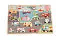 Puzzle 3D Transport Duże