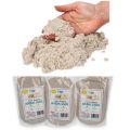 Zestaw 3 kg Piasek kinetyczny w woreczkach