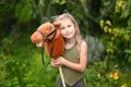 Konik na patyku Hobby Horse Fanta Premium