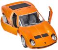 Metalowy model Lamborghini Miura P400 SV rocznik 1971