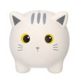 i-total Duża skarbonka Biały Kot