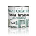 Farba kredowa do renowacji - oliwkowy 0,5l