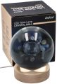Lampka kryształowa kula Kot 8 cm