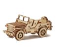 Drewniane puzzle 3D Jeep