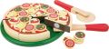 Drewniana pizza do krojenia