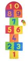 Duże piankowe puzzle do gry w klasy