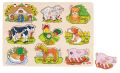 Puzzle dźwiękowe - wiejscy przyjaciele 