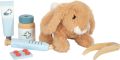 Króliczek Tuptuś z zestawem weterynaryjnym
