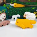 Magnetyczne figurki Half Toys Leśny Świat