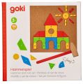 GOKI przybijanka Wesoły domek