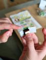 Kocia kawiarnia miniatura sklepu DIY Mini World