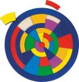 Puzzle koło - układanka edukacyjna Goki