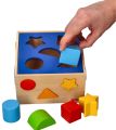 Sorter z klockami drewnianymi
