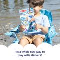 Sticker WOW! Książeczka aktywności + stempel Rekin