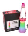 Tęczowa dekoracyjna lampa lava 