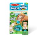 Sticker WOW! Stempelek z naklejkami - Króliczek