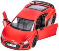 Metalowy model Audi R8, skala 1:36