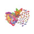 Puzzle drewniane motyl