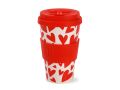 Kubek RPET 435ml follow your heart