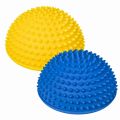 Zestaw półkul sensorycznych 2szt Żółto-Niebieska