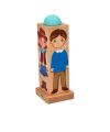 AdamToys Układanka obrotowa Dzieci Świata