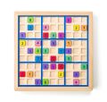 Gra Sudoku z szufladą