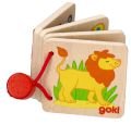 Drewniana mini-książeczka GOKI