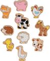 Farma figurki – zestaw 10 sztuk