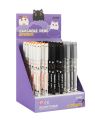 Cienkopis zmazywalny 0.5 mm ze skuwką szary kotek
