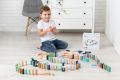 Kolorowe Domino Adam Toys