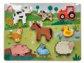 Układanka 3D Farma z figurkami