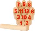 Kubb Numeryczny - Szachy na sposób Wikingów