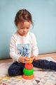 Piramida Sensoryczna kontrastowa zabawka edukacyjna
