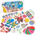 Family Pack, Megapaka klocków magnetycznych, 150 el.